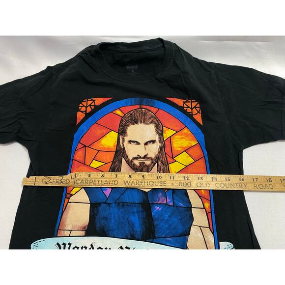 WWE Seth Rollins Monday Night Messiah T-Shirt – Authentic Graphic – Size Small - Picture 5 of 7